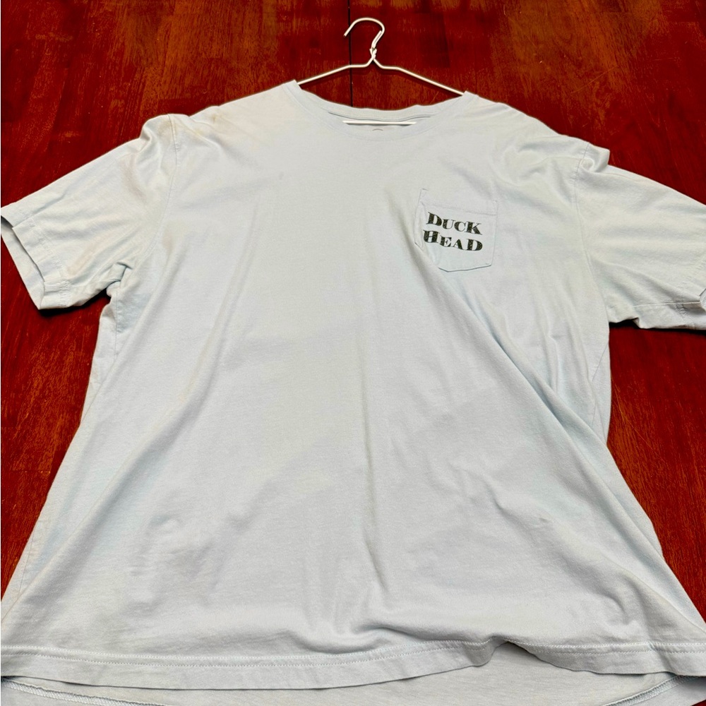 Duck Head Blue Men's T-Shirt